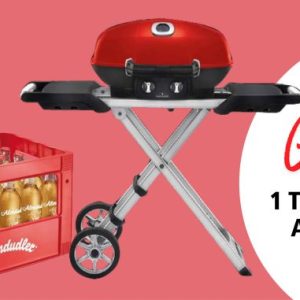 Gewinnspiel Griller – Almdudler Edition
